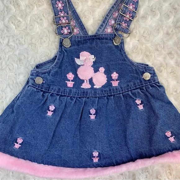 Dresses | Denim Poodle Dress 36 Months Unbranded | Poshmark Dresses | Denim Poodle Dress 36 Months Unbranded | Poshmark